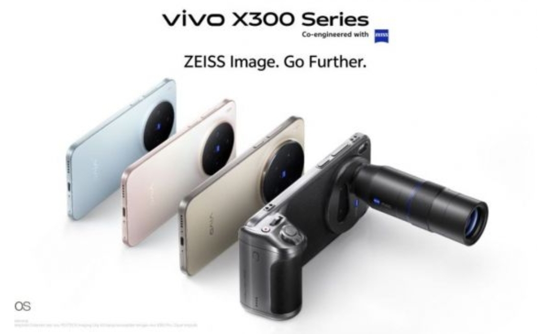 Vivo X300 Series Resmi Meluncur di Indonesia: Kamera 200 MP ZEISS, Baterai Raksasa, dan Performa Kelas Premium