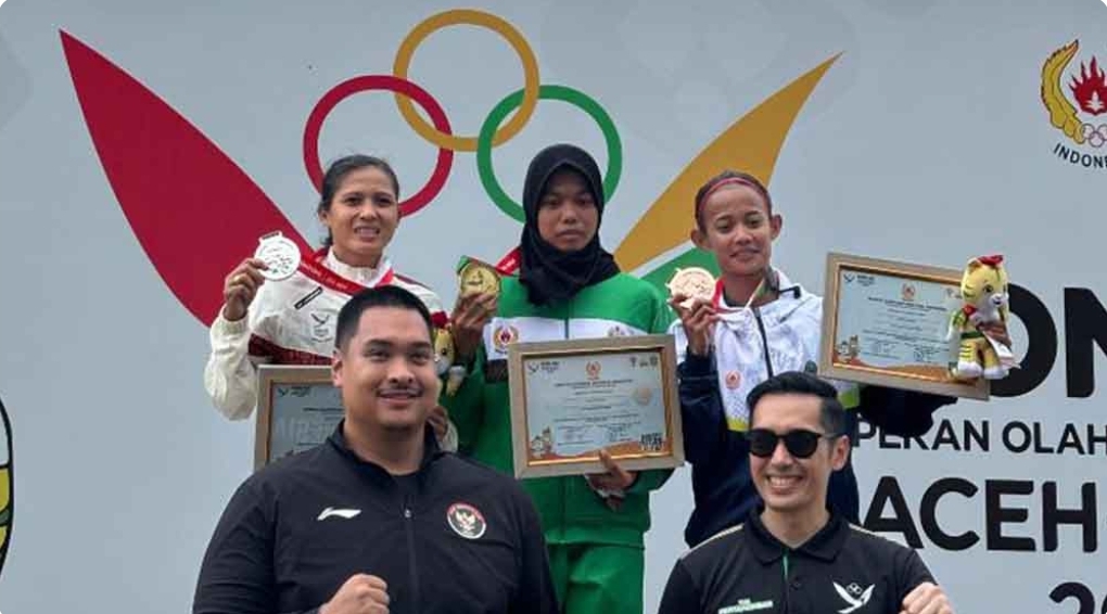 Sri Mayasari, Sprinter Andalan Muba, Raih Emas dan Perak di PON XXI Aceh-Sumut 2024