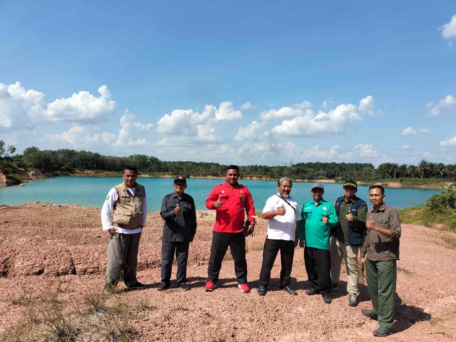 Inovasi Desa Mekar Jadi, Desa Proklim Sungai Lilin, Akan Manfaatkan Lahan Eks Tambang Jadi Lokasi Wisata