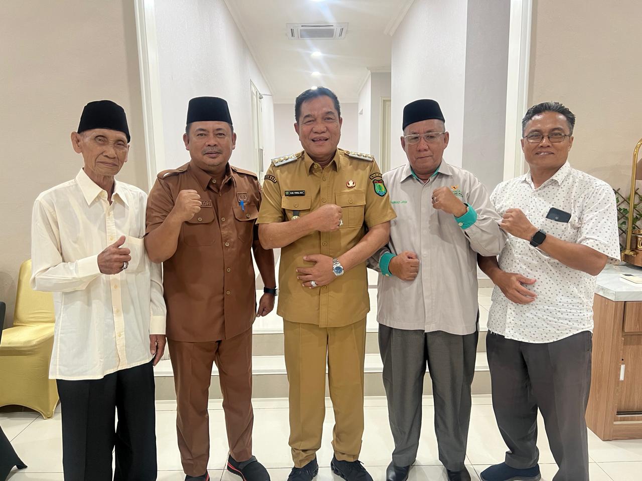 Aklamasi, Bupati HM Toha Tohet Nahkodai PD DMI Muba Periode 2025-2030