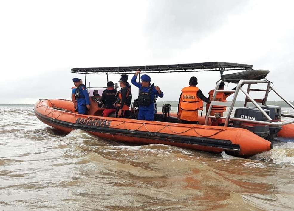 ABK Tungboat Jatuh di Perairan Sungsang, Diremukan Sudah Meninggal