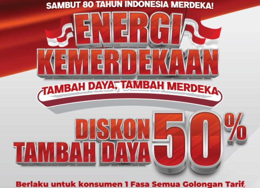 PLN Sekayu Tawarkan Diskon 50 Persen Tambah Daya Listrik di Momen HUT RI ke-80