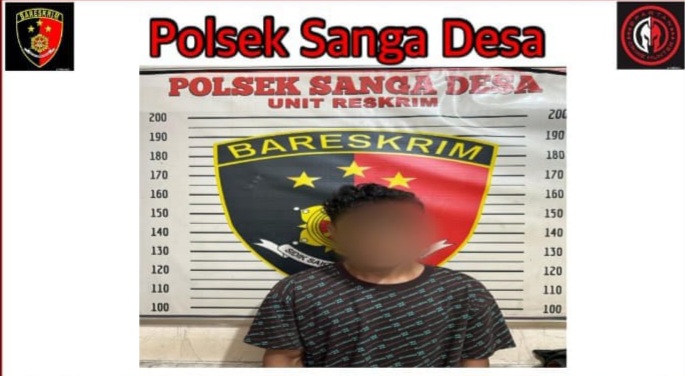 Pelaku Curas di Sanga Desa Akhirnya Serahkan Diri ke Polisi Setelah Kabur Sebulan