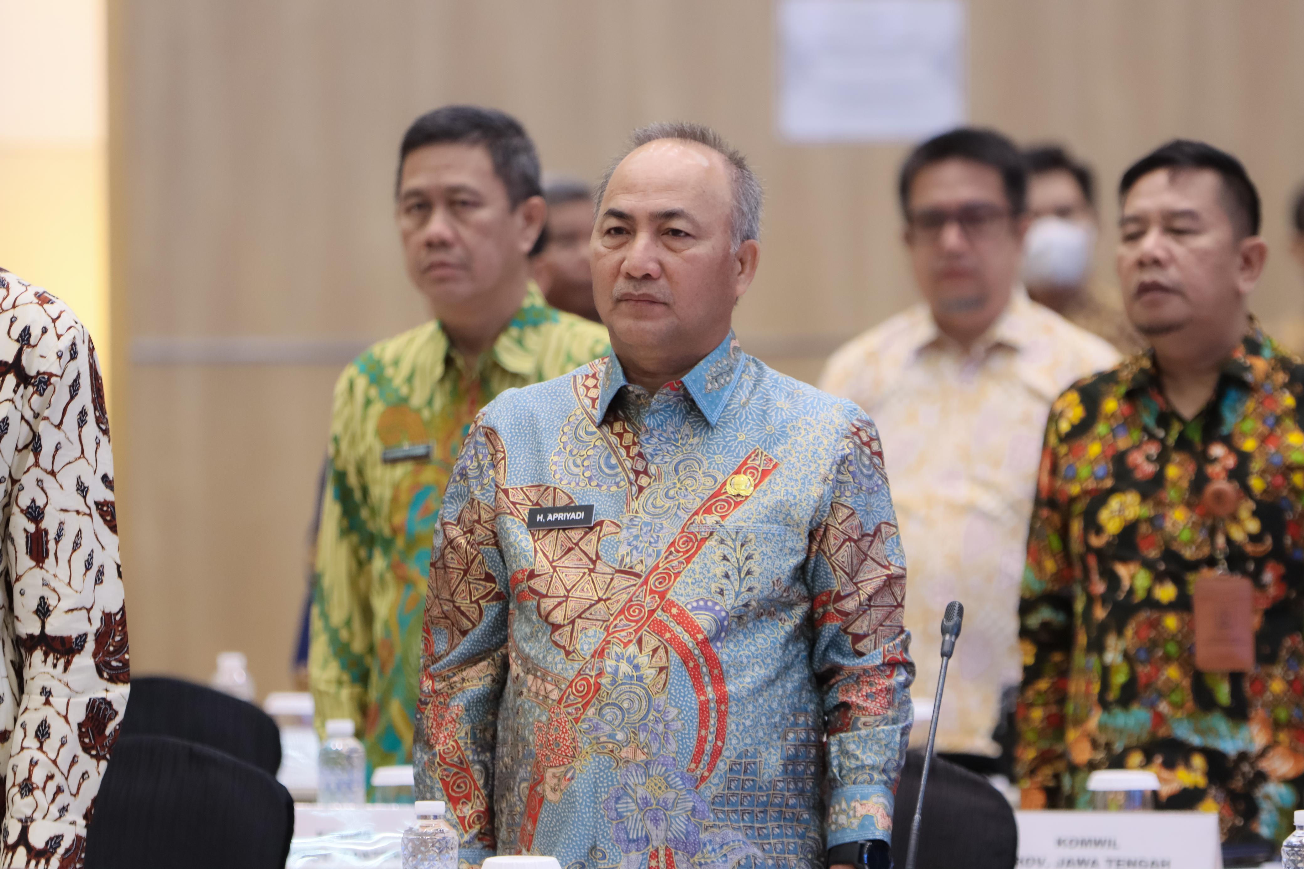 Hadiri Rakernas Forsesdasi Tahun 2025, Sekda Muba Maksimalkan Penataan Pegawai ASN Hingga Skill Digitalisasi