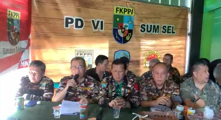 Pengurus Cabang FKKPI Palembang Dilaporkan Balik Oleh Pihak HNU ke Polda Sumatera Selatan