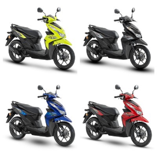 Memukau! Ini Dia Varian Warna Honda Beat 2024, Lebih Stylish dan Segar