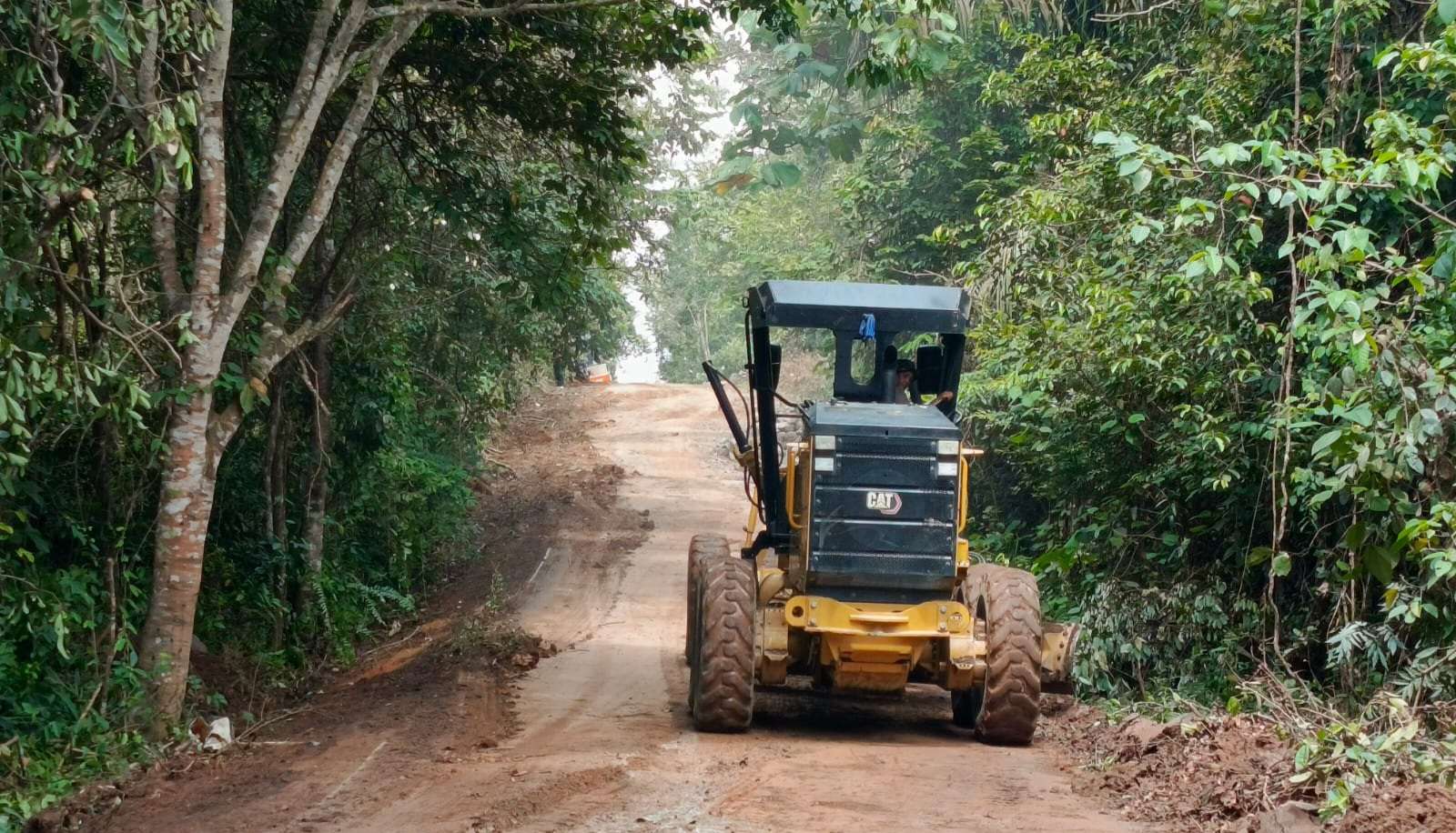 Bupati Muba Perintahkan Perbaikan Jalan Simpang Sari–Ulak Paceh