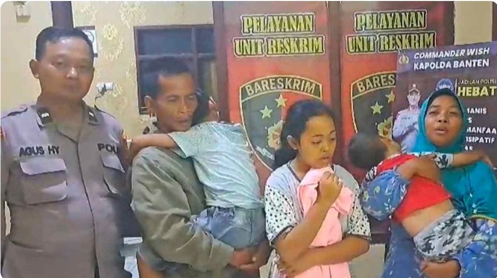 3 Bersaudara Asal.Ogan Ilir Nekad Kabur ke Serang Banten, Alasannya Bikin Sedih