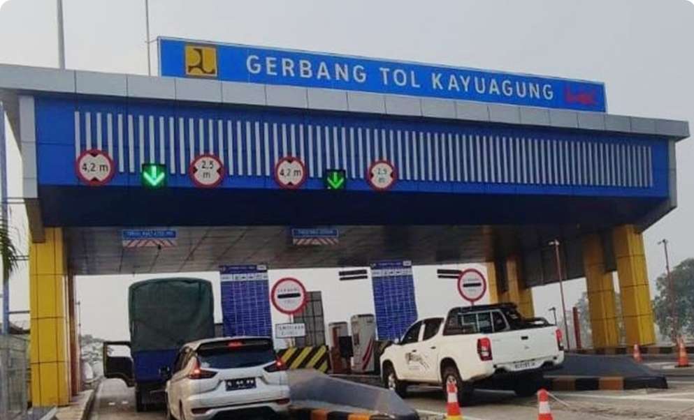 Libur Panjang, Kendaraan yang Lintasi Tol Tol Palembang - Lampung Ini Meningkat