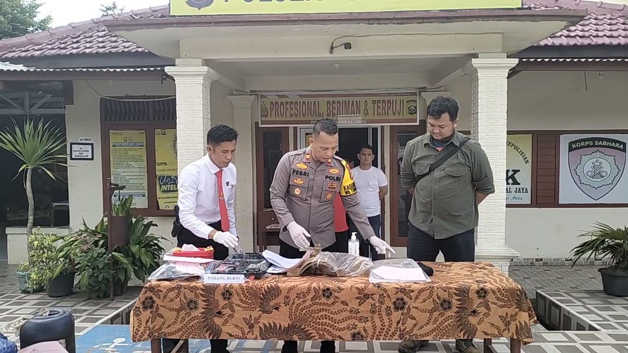 Setelah Lama Menghilang, Aksi Pencurian Minyak di Pipa Penyaluran Tempino - Plaju Kembali Muncul di Muba