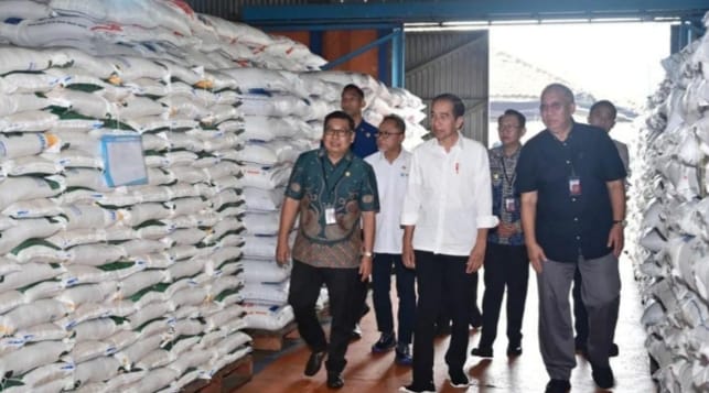Presiden Jokowi Blak-Blakan Ungkap Biang Kerok Kenaikan Harga Beras 