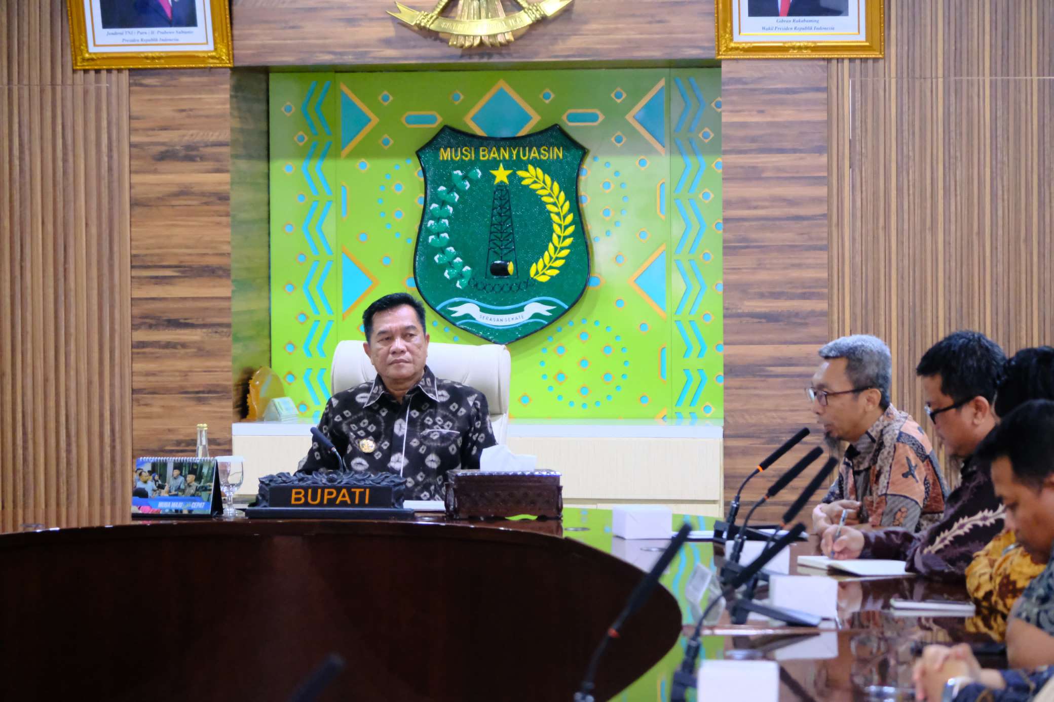 Pemkab Muba Gelar Exit Meeting Bersama BPK Sumsel, Bupati Tegaskan Komitmen Perbaikan Tata Kelola Keuangan