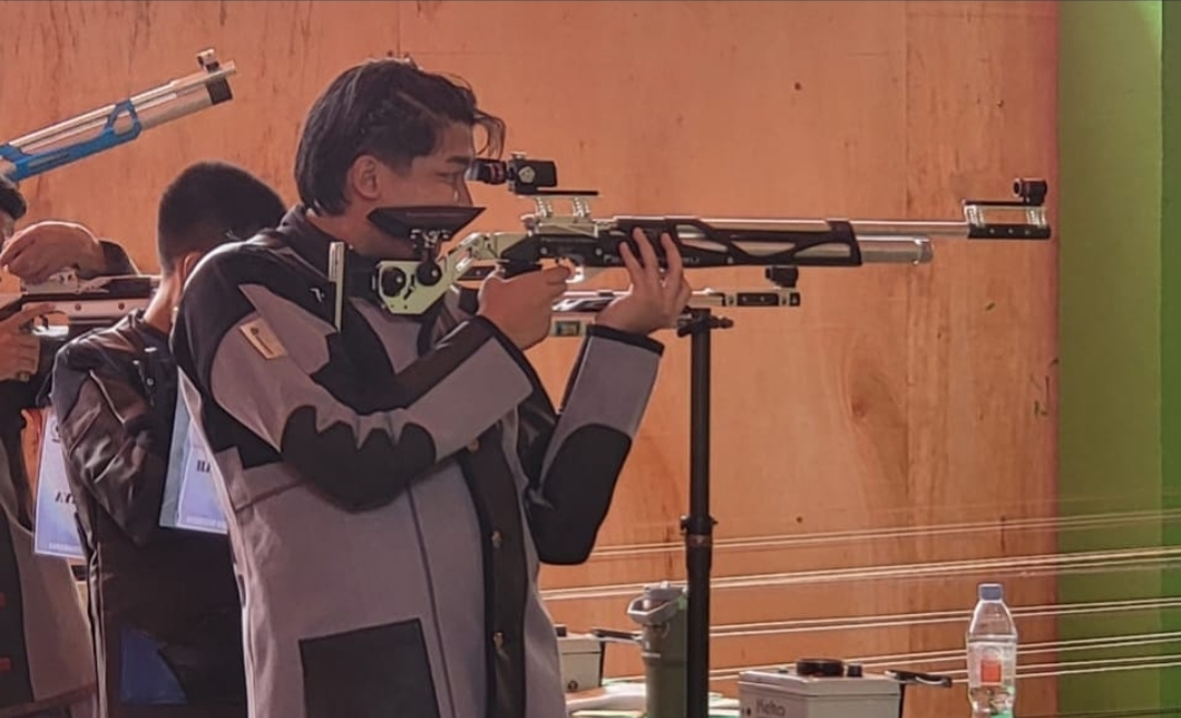 Andre Apriansyah Persembahkan Emas Perdana untuk Muba di Cabor Menembak PORPROV XV Sumsel 2025