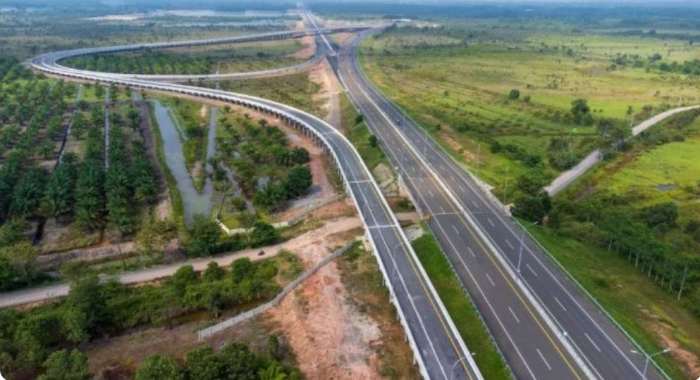 Dilewati Jalur Utama Tol Trans Sumatera, Inilah Wilayah di Provinsi Jambi Terdampak Tol