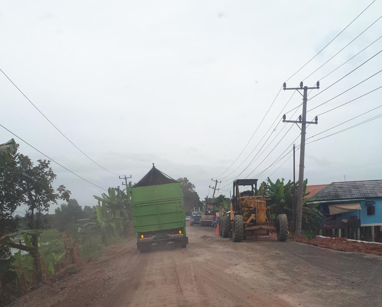 Perbaikan Jalinteng Sekayu - Betung Dikeluhkan Pengguna Jalan, Ini Penyebabnya