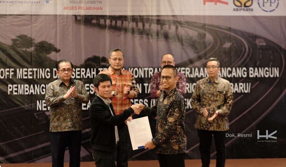 Hutama Karya Bangun Akses Baru ke Pelabuhan Tanjung Priok, Dongkrak Arus Logistik Nasional