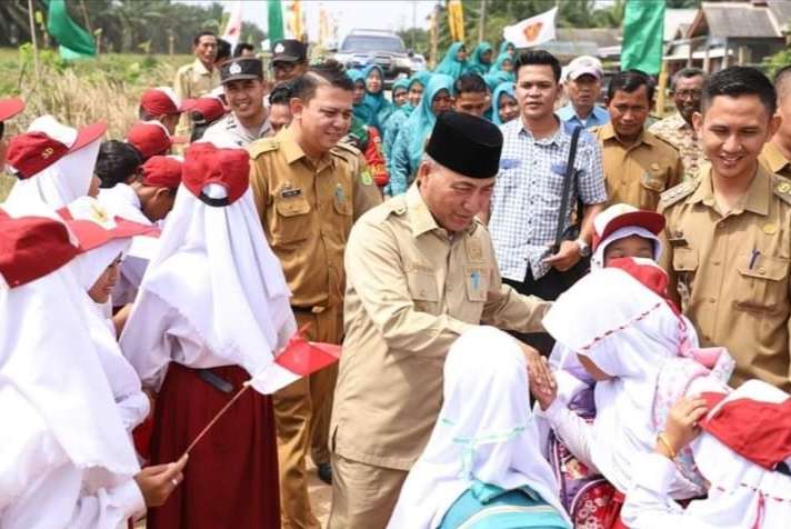 PJ Bupati Muba Kunjungi Babat Supat, Pembangunan Puskesmas di Tenggulang Raya Segera Terwujud