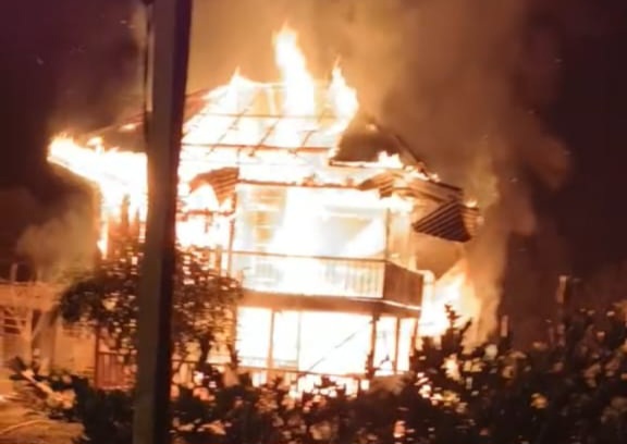 Satu Rumah Warga TSM Kelurahan Sungai Lilin Terbakar