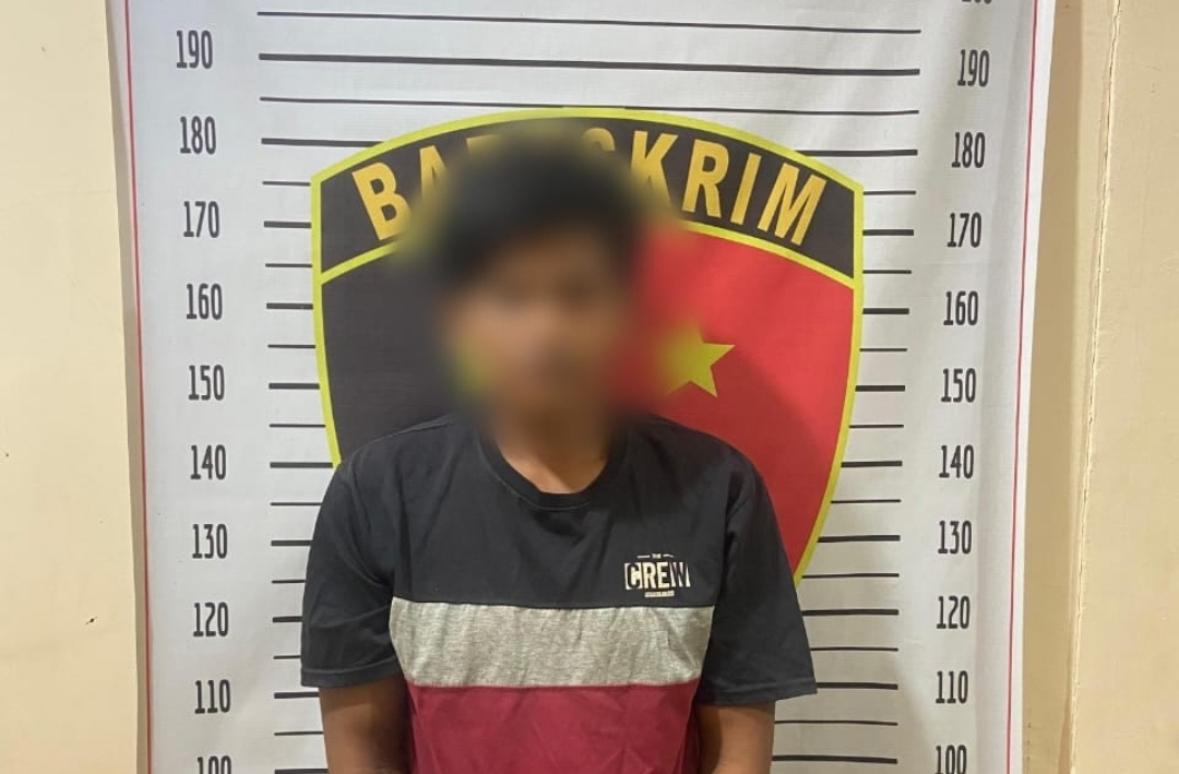 Polres Muba Tangkap Pemuda Pelaku Persetubuhan Anak di Bawah Umur di Sungai Lilin