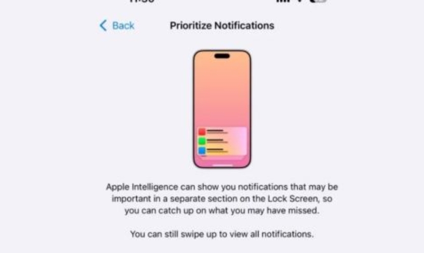 Apple Uji iOS 18.4 Versi Beta dengan Pembaruan Notifikasi Prioritas