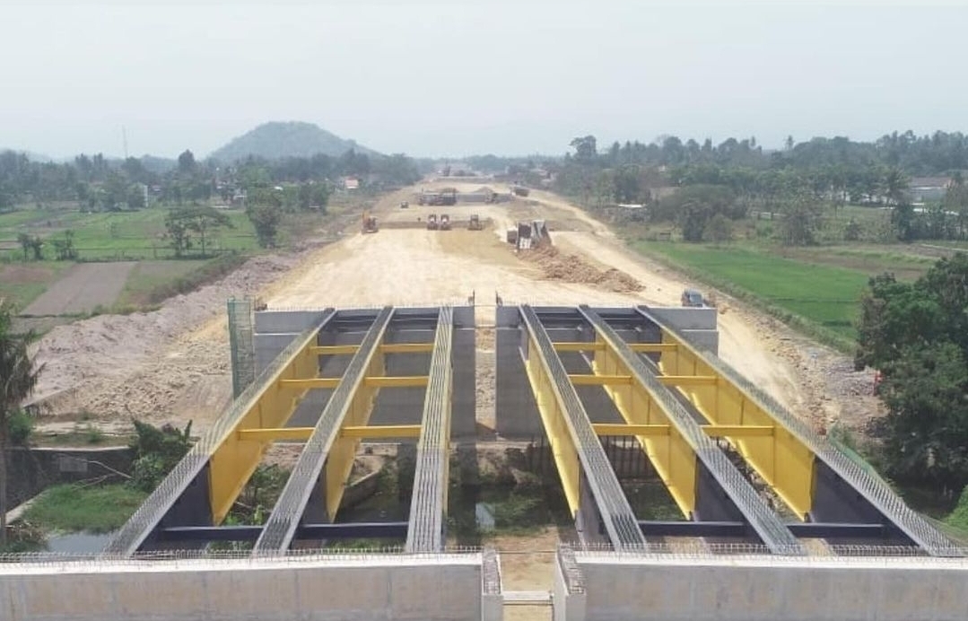 Tinjau Pembangunan Tol Yogyakarta - Bawen, Mantri PUPR Targetkan Seksi 1 Selesai Awal 2025