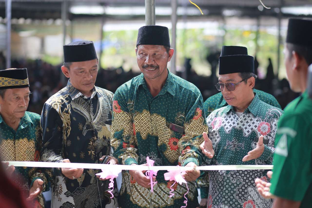 Meriahnya Peresmian Gedung PRNU Desa Mulyo Rejo Musi Banyuasin, Hadirkan Dai Kondang, Disaksikan Ribuan Jemaah