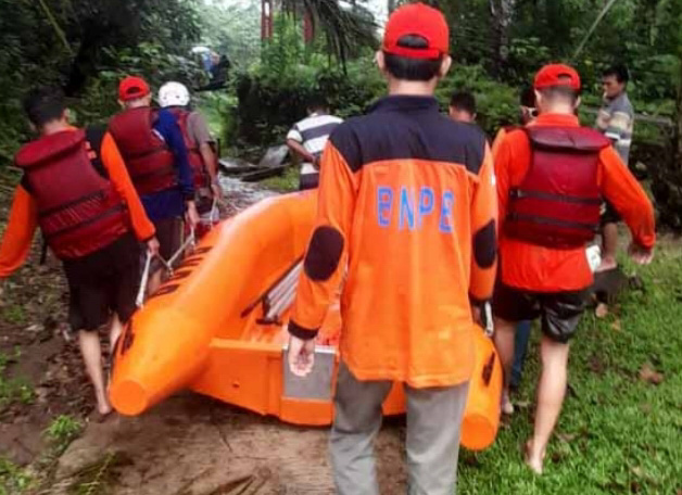 Tragis,  Bocah 10 Tahun Hanyut di Sungai Kikim