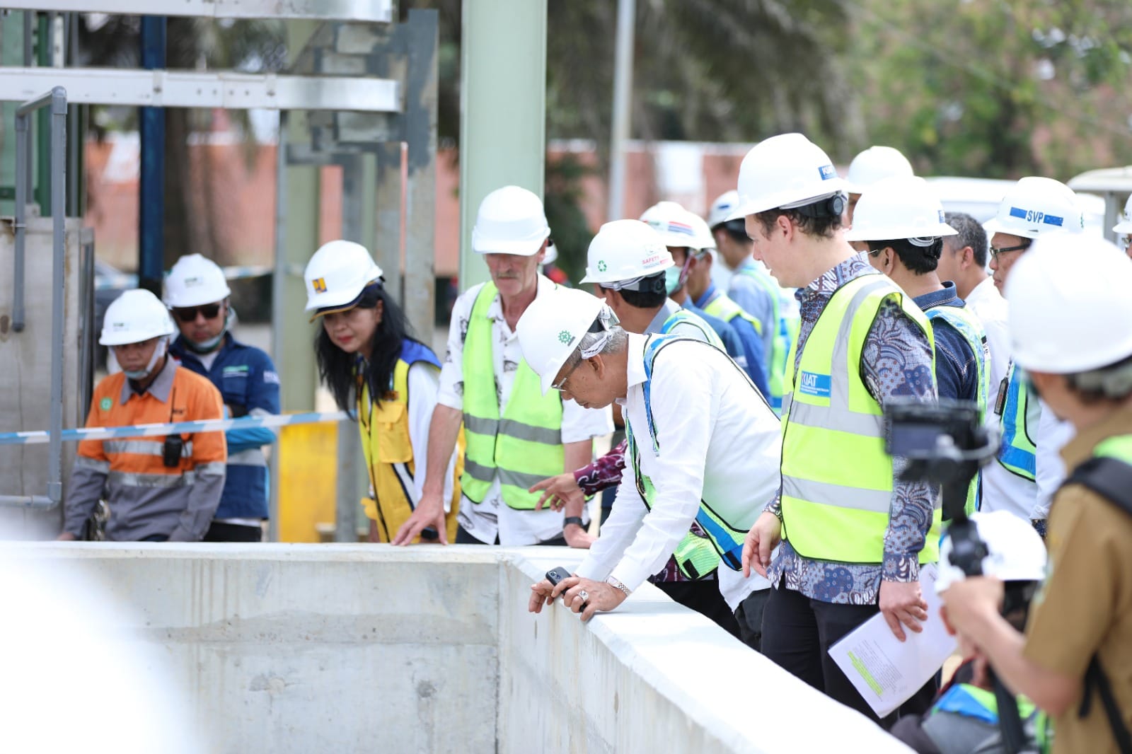 Tinjau Proyek IPAL, Wagub : Masyarakat  Palembang Bakal Nikmati Lingkungan  Bersih Tak Tercemar