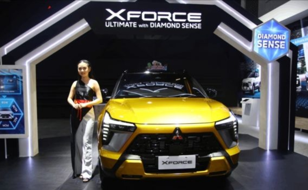 Mitsubishi Xforce Ultimate DS Tawarkan Kenyamanan & Keamanan Ekstra