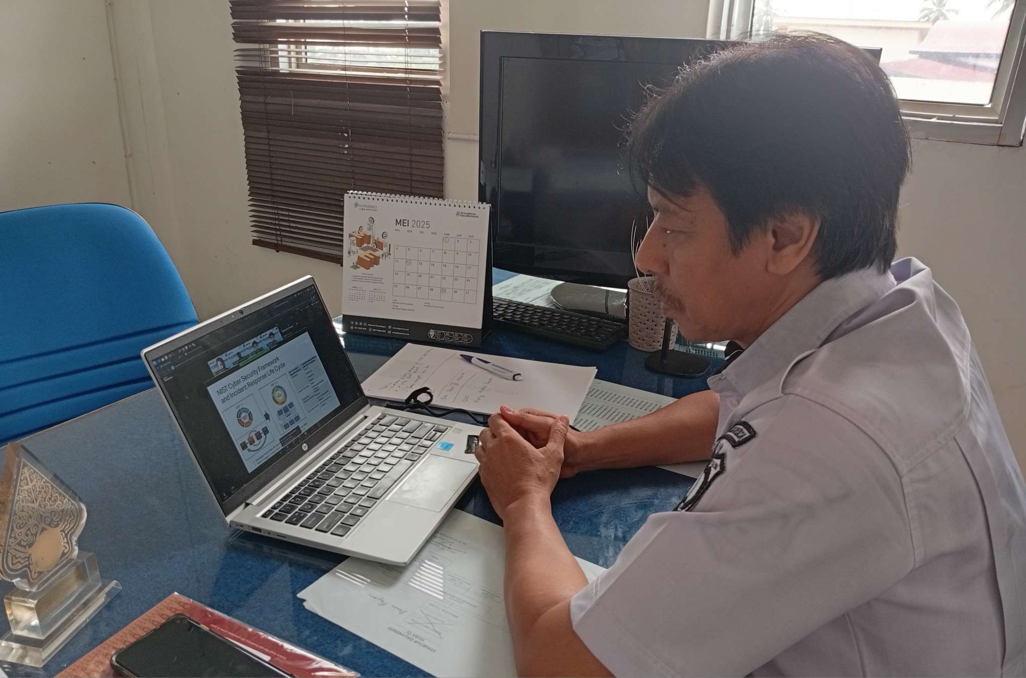 Tim MubaKab-CSIRT Hadiri Apel TTIS Mei 2025, Siap Siaga Pengamanan Siber Secara Terorganisir Dan Responsif