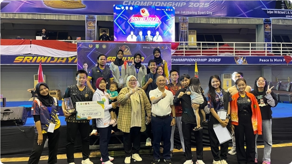 Sriwijaya International Taekwondo Championship 2025 Resmi Ditutup, Sumsel Raih Kebanggaan Ganda