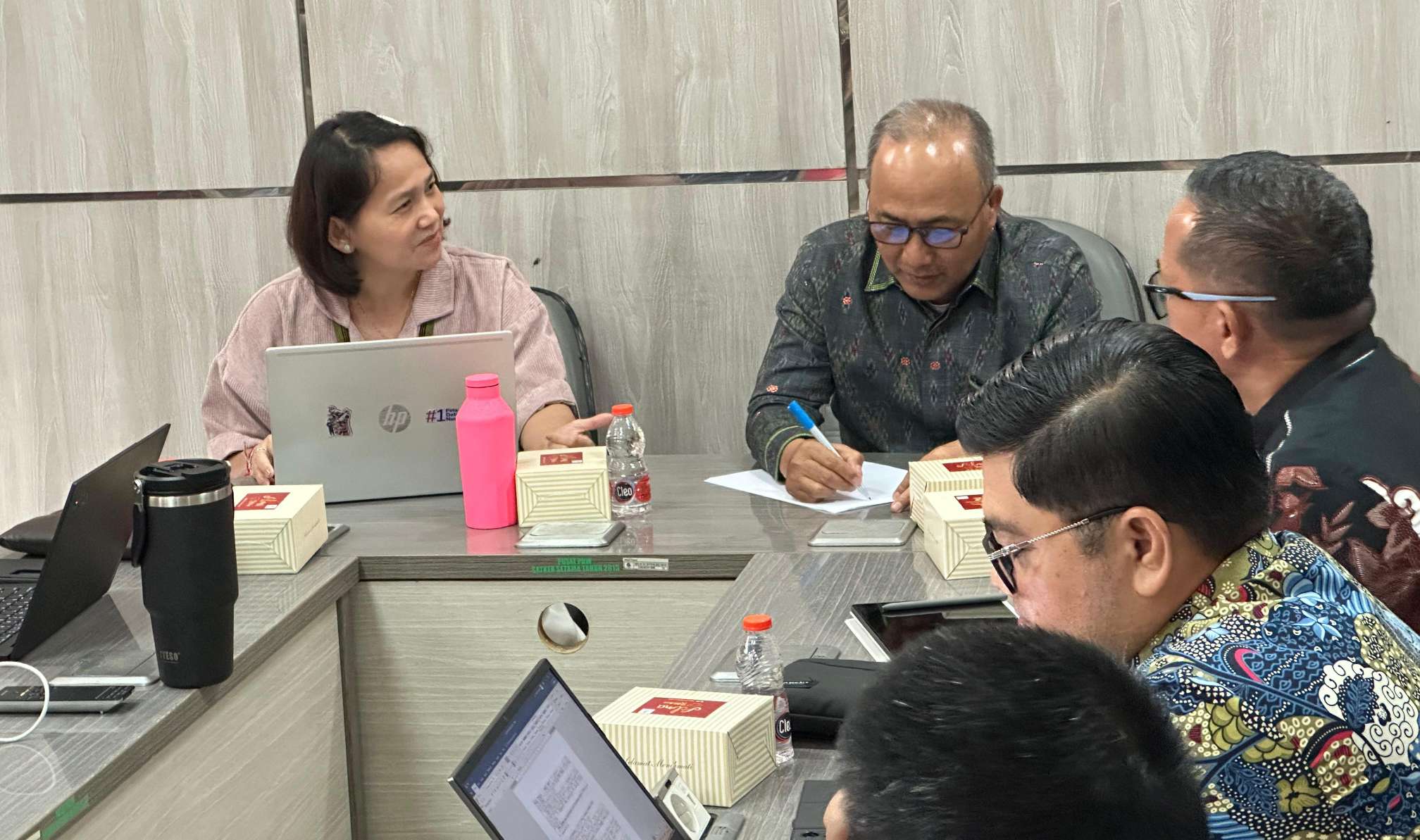 Perkuat Tata Kelola Pembangunan, Pemkab Muba Sambangi Kantor BIG Bahas Perpanjangan Kerja Sama