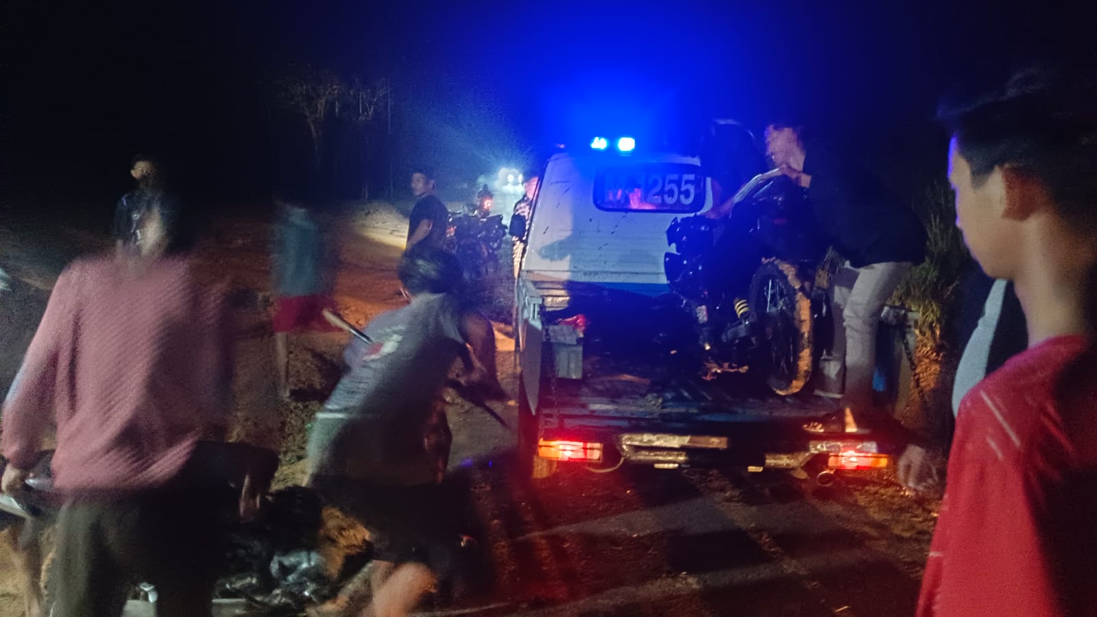 Korban Lakantas di Jalan Desa Beji Mulyo Tungkal Jaya Bertambah, Dua Pelajar Terlibat Kecelakaan Meninggal