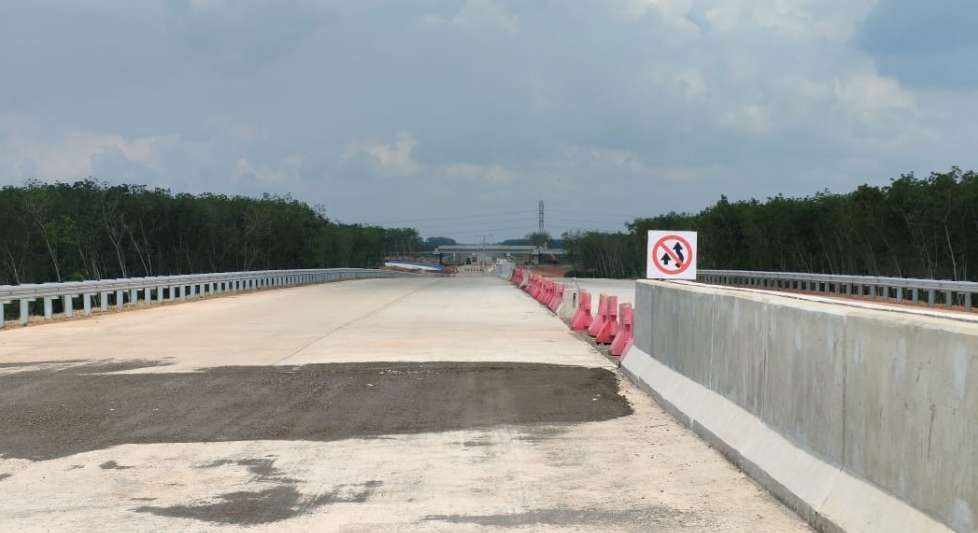 Hutama Karya Resmi Terima PMN, Untuk Selesaikan Pembangunan Tol KapalBetung dan Bocimi