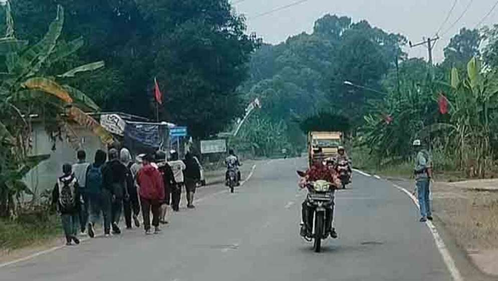 Muncul Fenomena Kelompok Remaja Hentikan Kendaraan Angkutan di Jalinteng Sekayu - Lubuk Linggau, Bikin Resah 