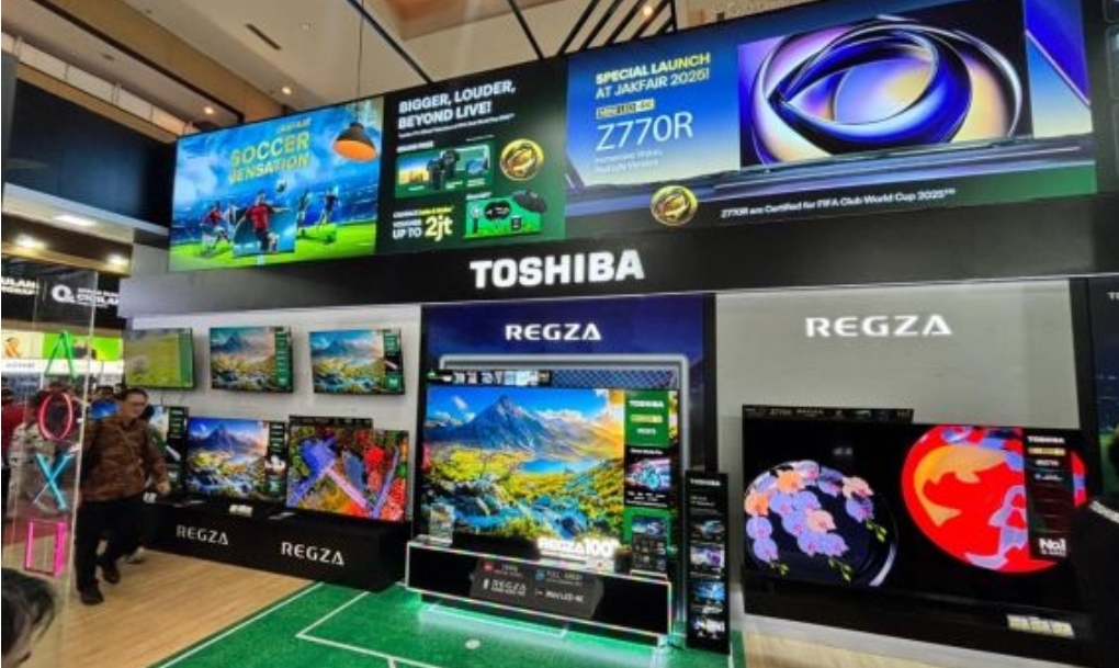 Toshiba TV Luncurkan Z770R, Seri Mini LED Tercanggih dengan Teknologi REGZA AI