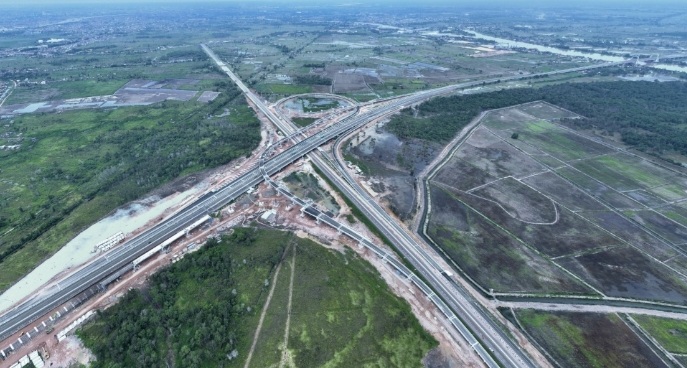 Terus Dikebut, Begini Progres Pembagunan Junction Pekanbaru