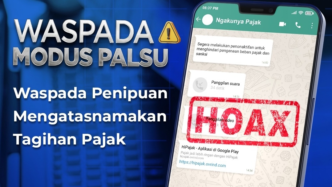 Marak Tagihan Pajak Berekstensi APK, BRI Imbau Masyarakat Tidak Terkecoh Modus Penipuan Perbankan