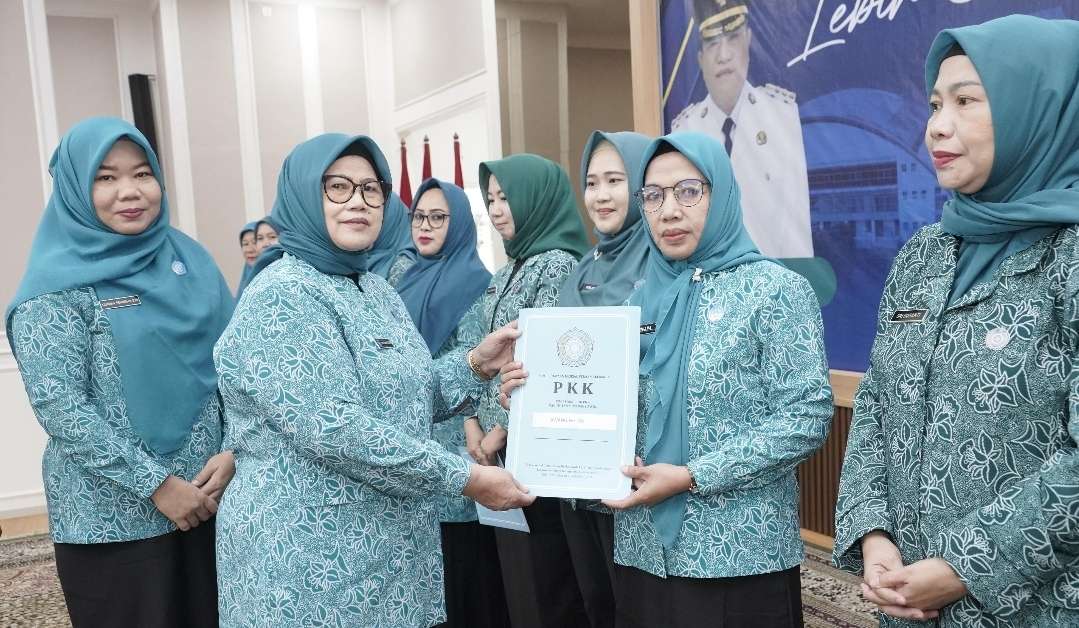 Perkuat Gerakan PKK Hingga Kecamatan, TP PKK Muba Konsolidasikan Program Kerja 2026