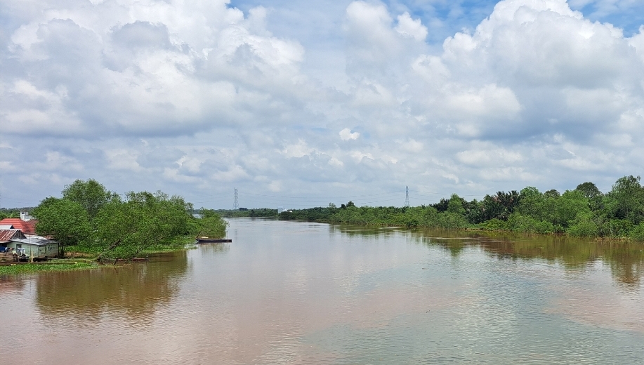 Akibat Musim Kemarau, Air PDAM Sungai Lilin Mulai Terasa Payau