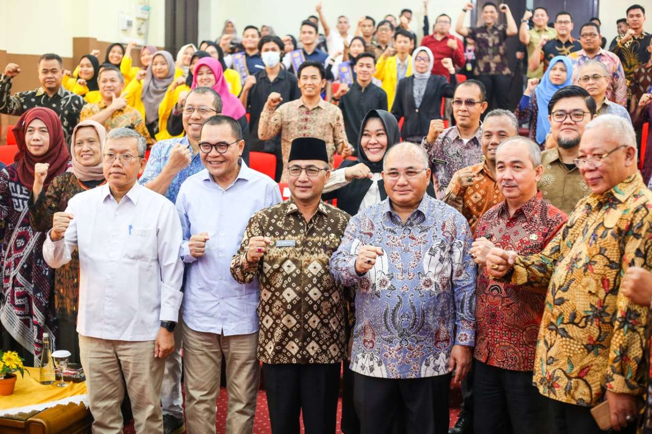 Tingkatkan Kualitas SDM, Pemkab Muba Gandeng Dua Fakultas di Unsri