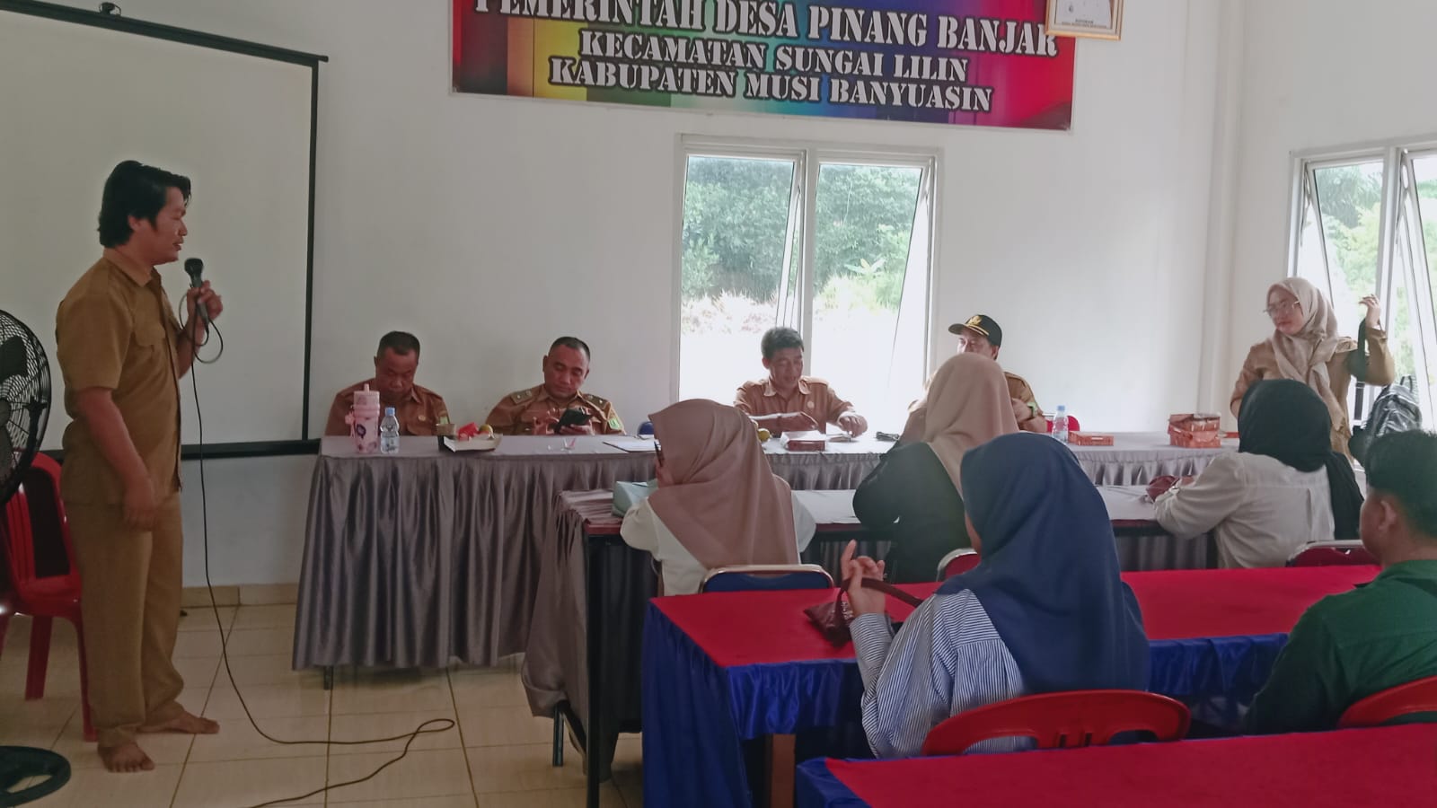 Pemdes Pinang Banjar Lakukan Penjaringan Perangkat, Formasi Perangkat Desa Kini Lengkap