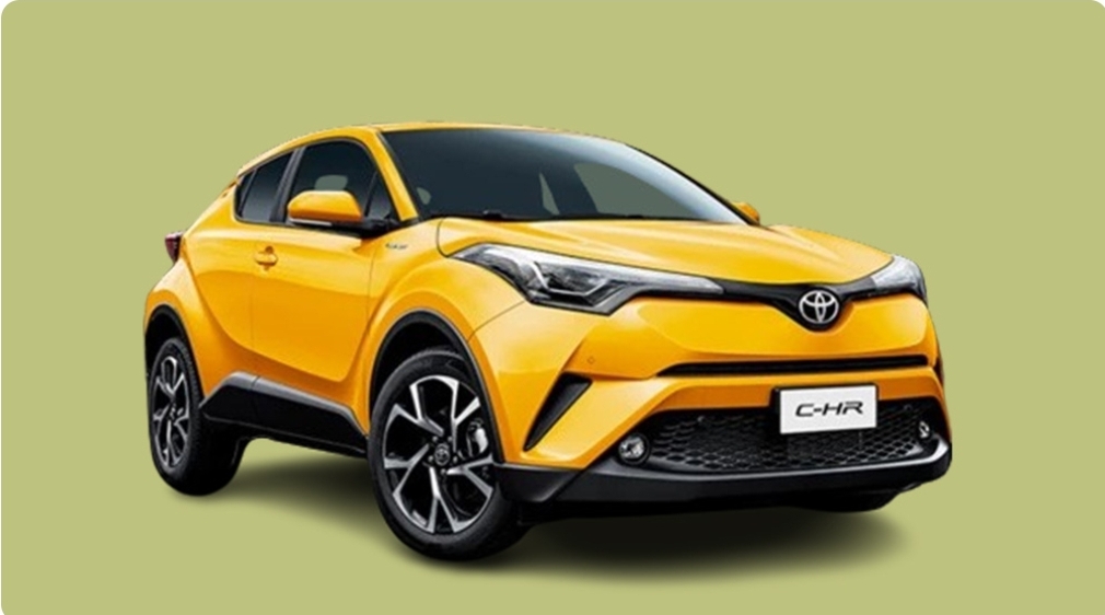 Toyota C-HR Hybrid, Perpaduan Desain Futuristik dan Performa Hybrid Efisien