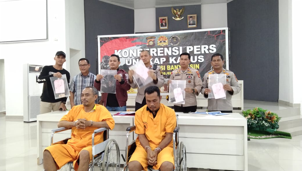 Dua DPO Kasus Perampok Sadis Kembali Diamankan, Pernah Beraksi di Sungai Lilin