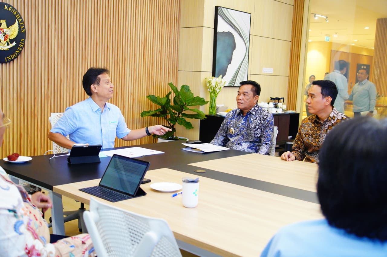 Transformasi Kesehatan Muba, Menkes Beri Lampu Hijau Upaya Bupati Toha