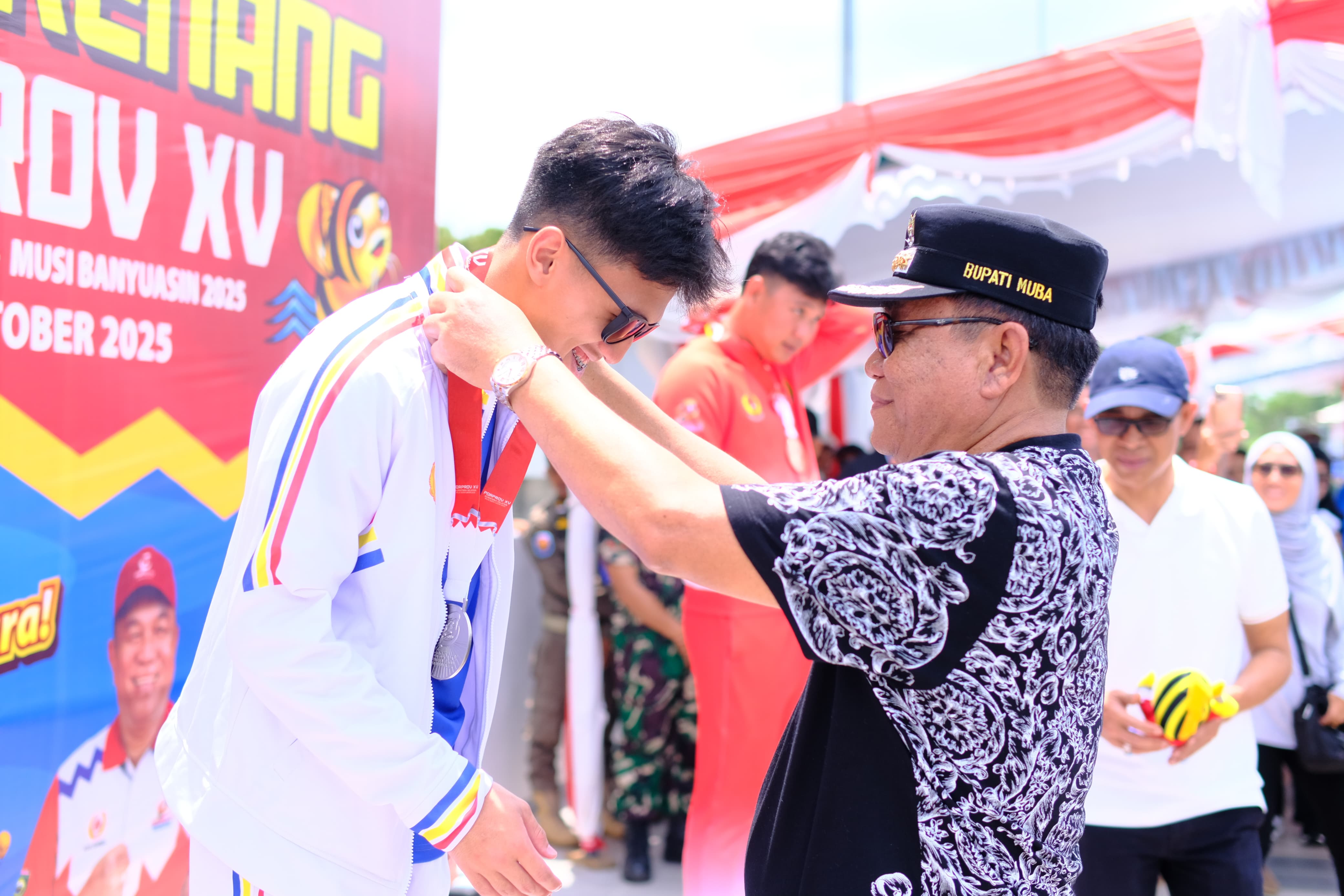 Muba di Atas Angin, Juara Umum Porprov XV Sumsel di Depan Mata