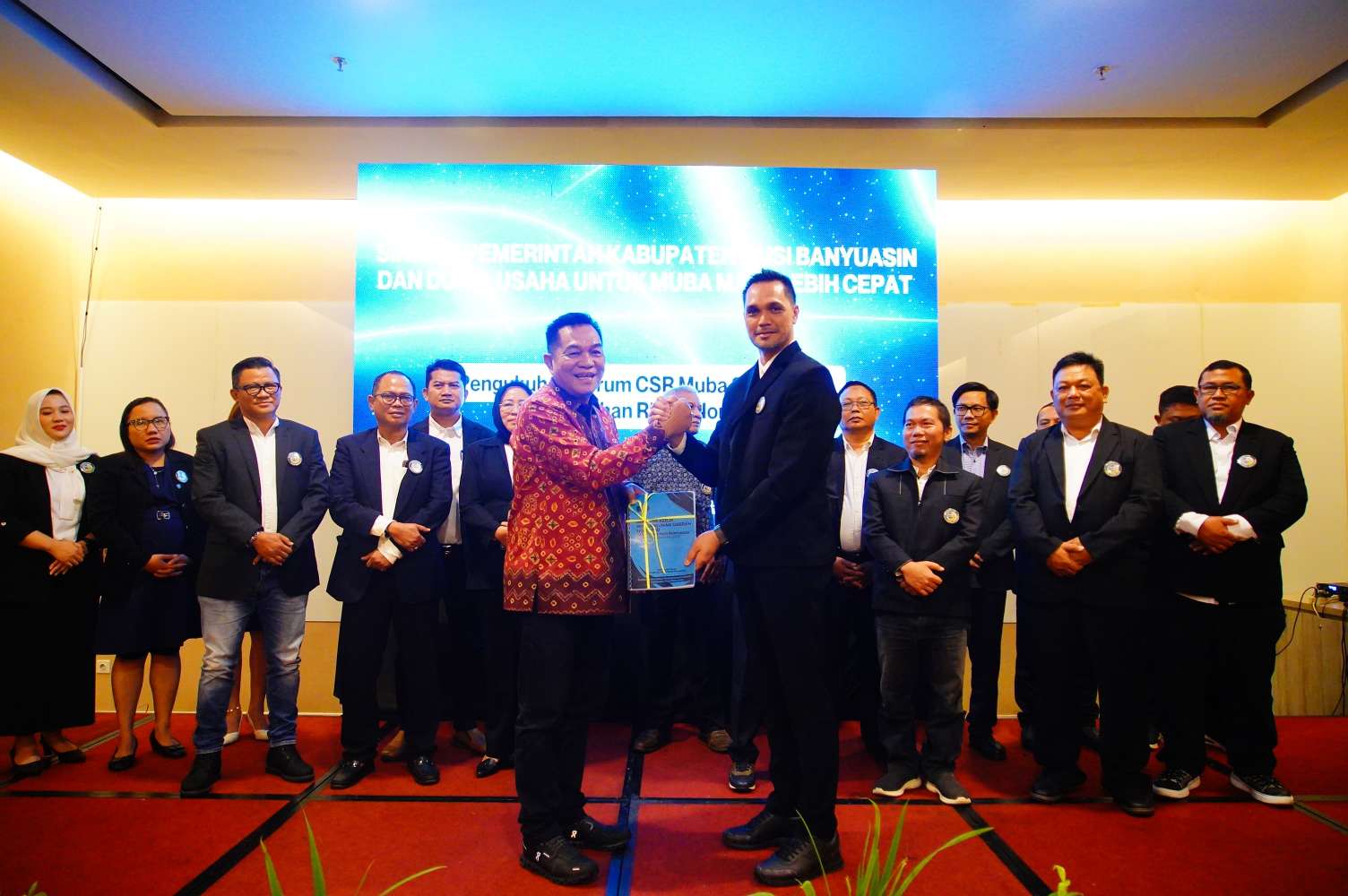 Forum TSP/CSR Muba Resmi Dikukuhkan, Bupati Toha Dorong Peran Dunia Usaha Percepat Pembangunan Daerah