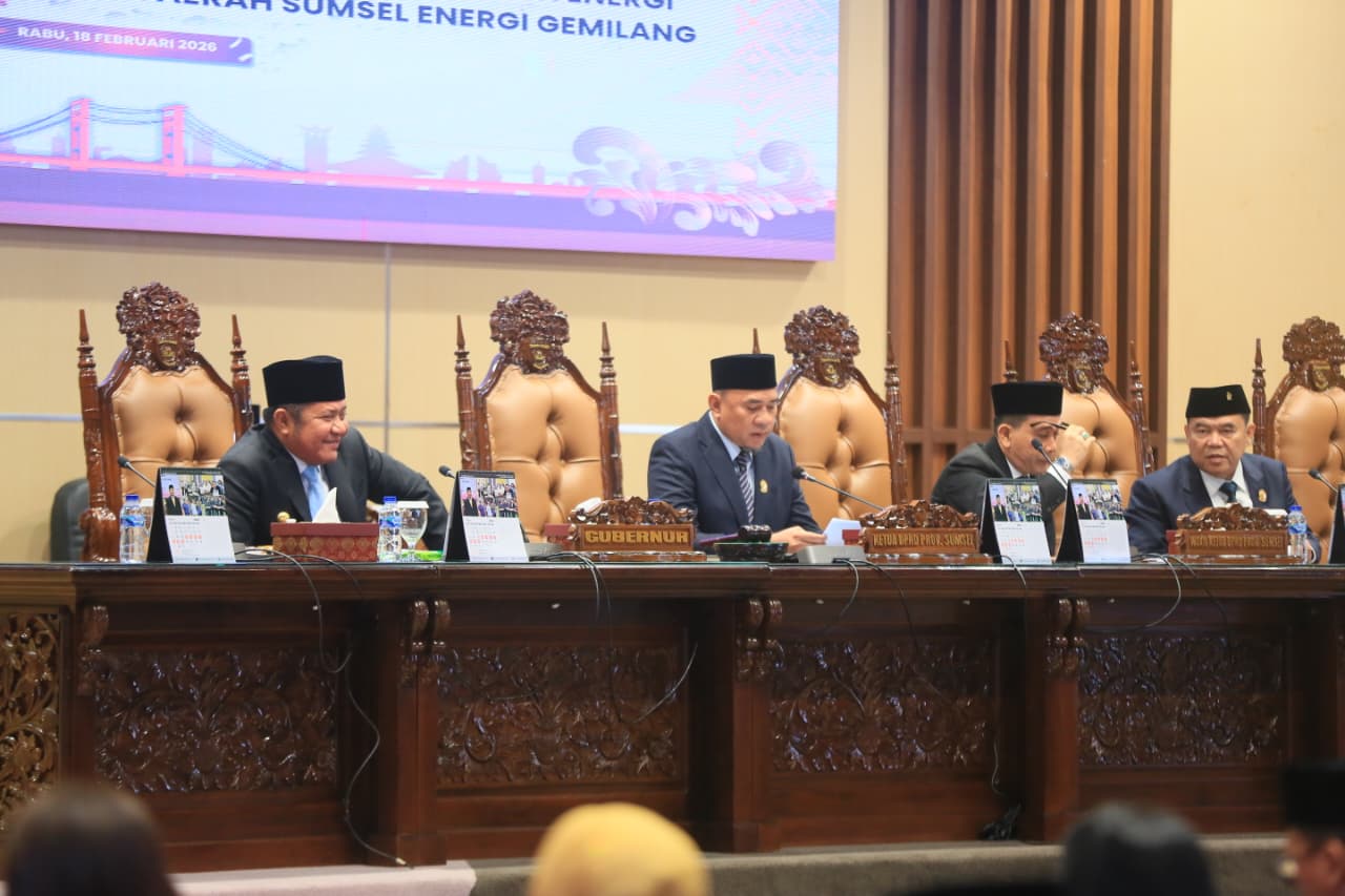 Pelabuhan New Palembang Didorong PSN, Pemprov Sumsel Perkuat Peran BUMD Lewat Revisi Perda