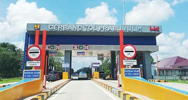 Bakal Segera Bertarif, Inilah Jumlah Kendaraan yang Melintas di Tol Indralaya - Prabumulih Per Hari