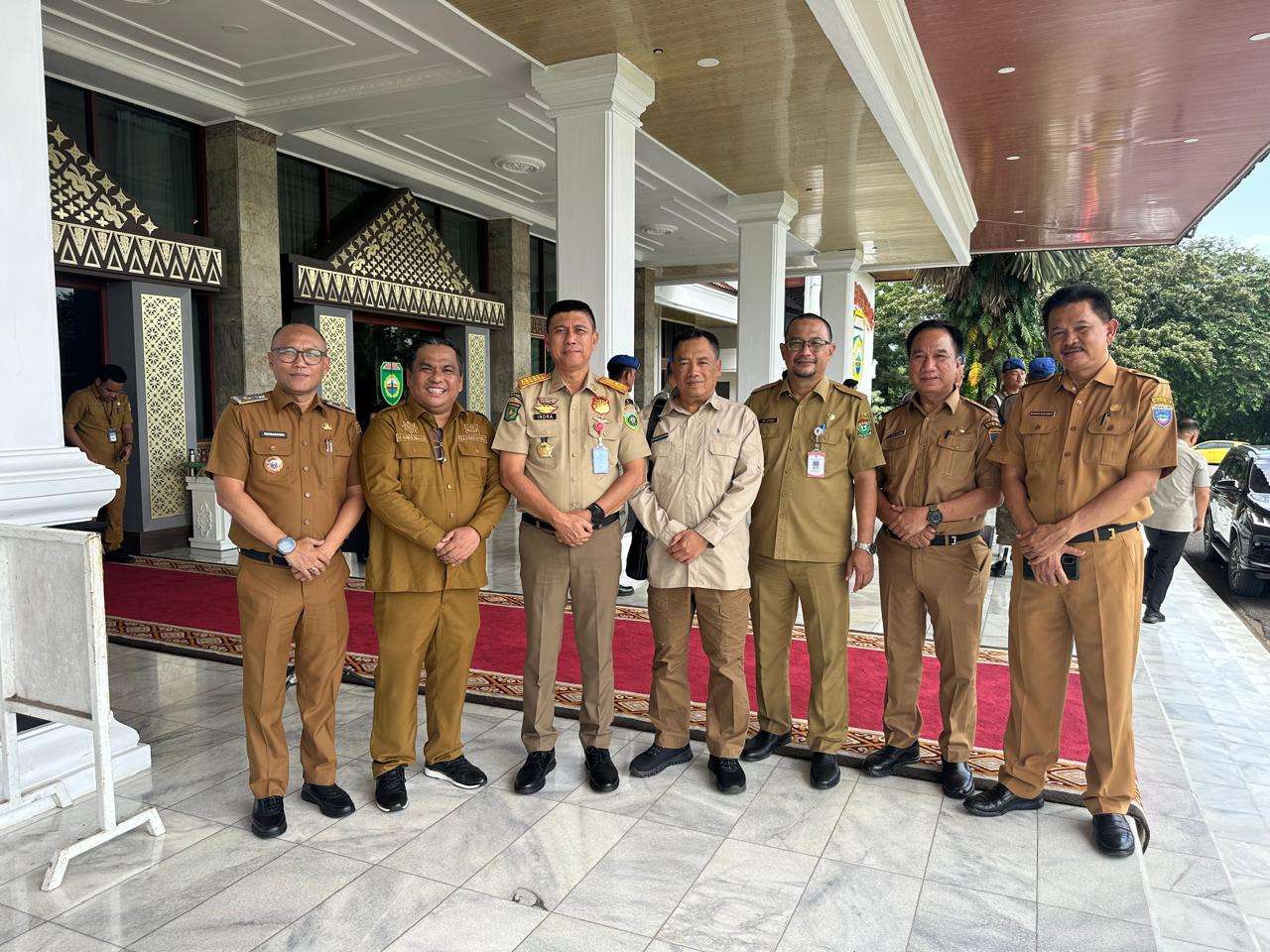 Disnakertrans Muba dan Provinsi Sumsel Kompak Terapkan WFA Berbasis Kinerja